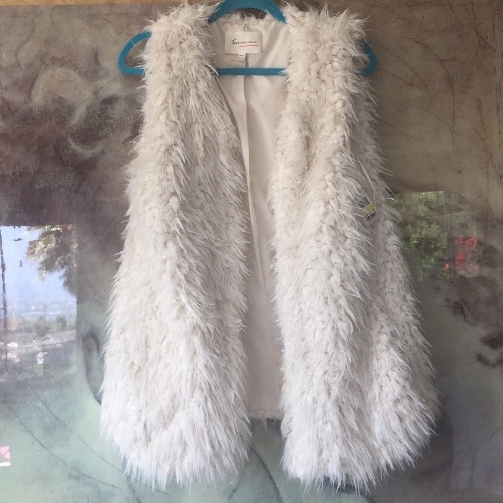Antique White Vince Camuto Vest